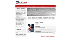 Desktop Screenshot of merita-internet.pl